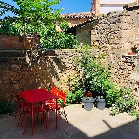 Casa Del Aire - Patio Apartment Maella ภายนอก รูปภาพ