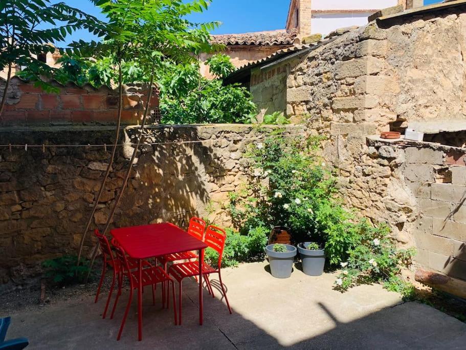 Casa Del Aire - Patio Apartment Maella ภายนอก รูปภาพ