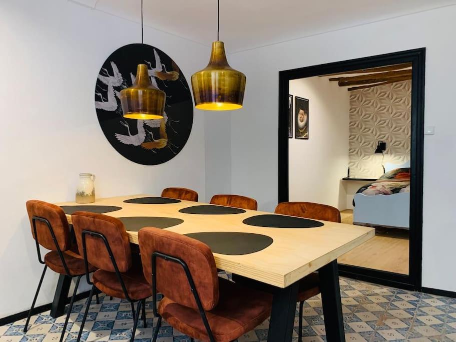 Casa Del Aire - Patio Apartment Maella ภายนอก รูปภาพ