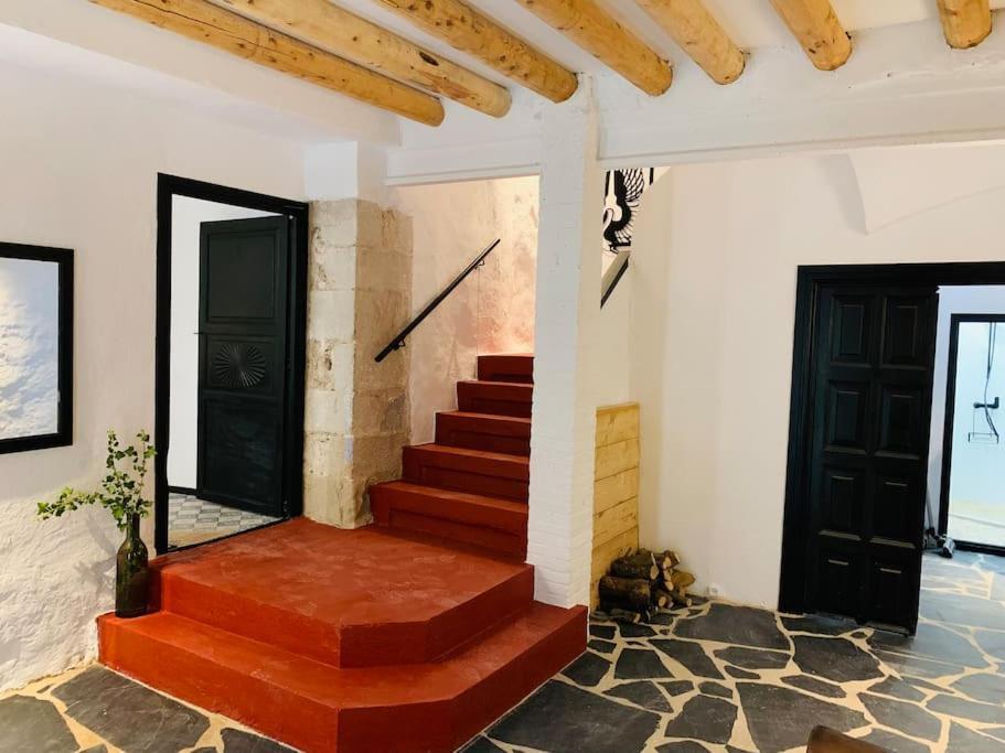 Casa Del Aire - Patio Apartment Maella ภายนอก รูปภาพ