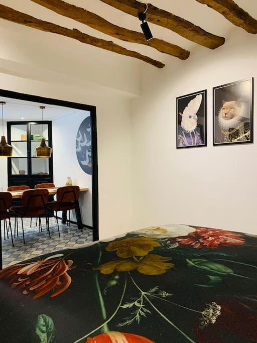 Casa Del Aire - Patio Apartment Maella ภายนอก รูปภาพ