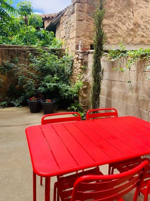 Casa Del Aire - Patio Apartment Maella ภายนอก รูปภาพ