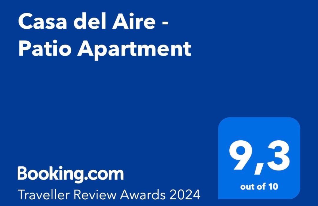 Casa Del Aire - Patio Apartment Maella ภายนอก รูปภาพ